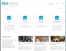 Tablet Screenshot of bilalerkin.de
